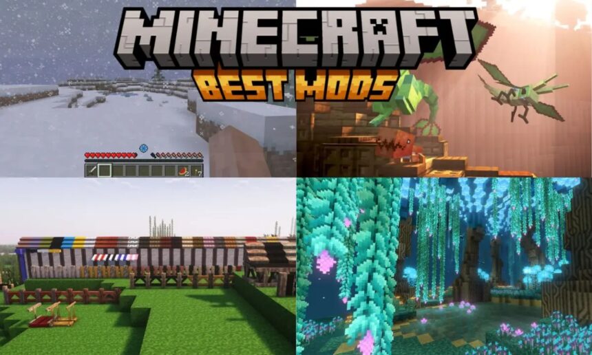 10 Best Minecraft Mods to Transform Your Gameplay in 2026 1 10 Best Minecraft Mods