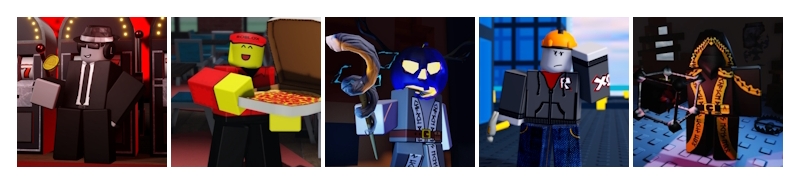 All Forsaken Survivors 2