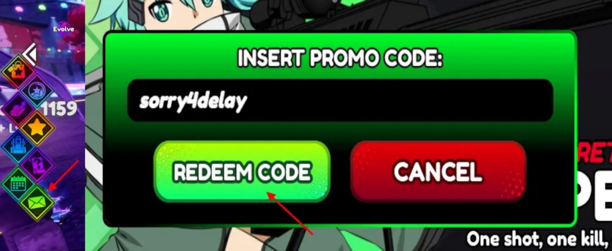 Anime Overload Codes (April 2026) 2 Enter any of the Anime Overload working codes
