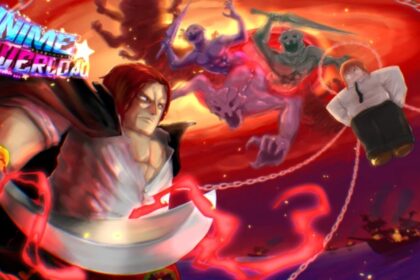 Anime Overload Codes (April 2026) 6 Anime Overload game