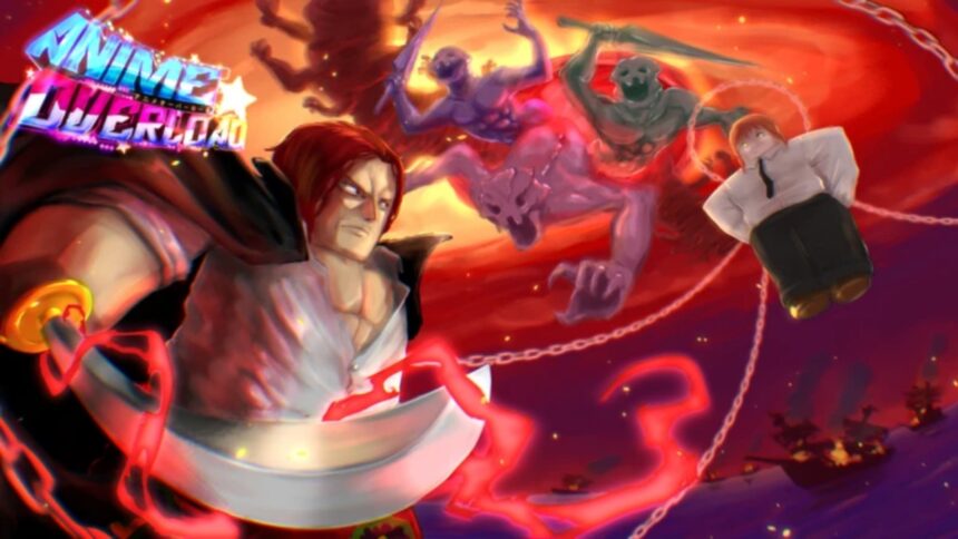 Anime Overload Codes (April 2026) 1 Anime Overload game