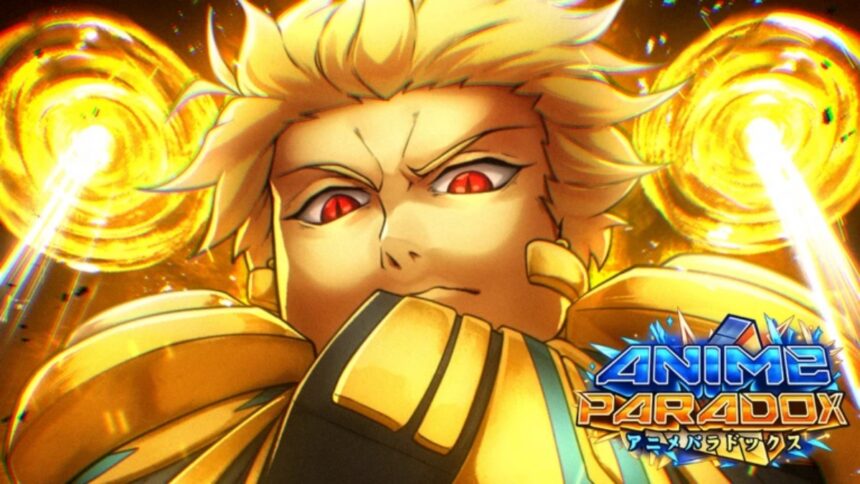 Anime Paradox Codes (April 2026) 1 Anime Paradox game