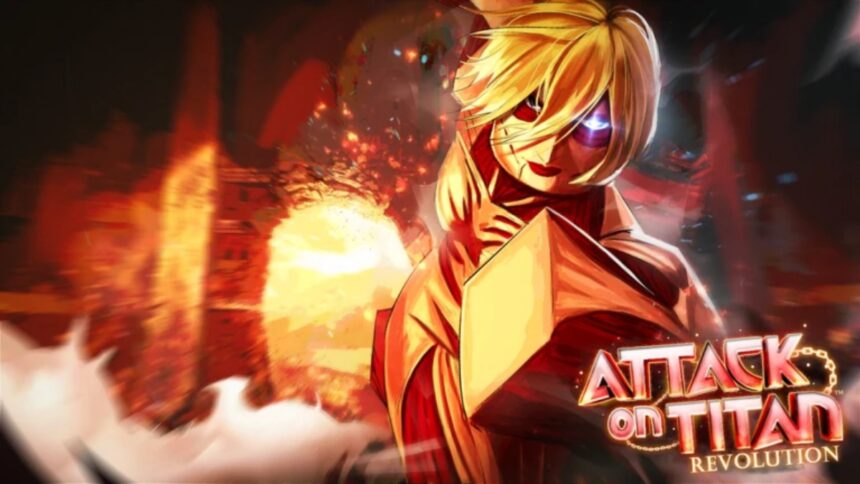 Attack on Titan Revolution (AOTR) Codes (April 2026): Free Spins and Luck Boosts 1 Attack on Titan Revolution Game