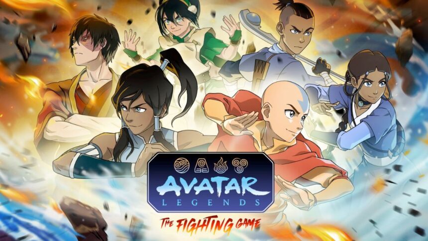 Avatar Legends Fighting Game Drops July 2