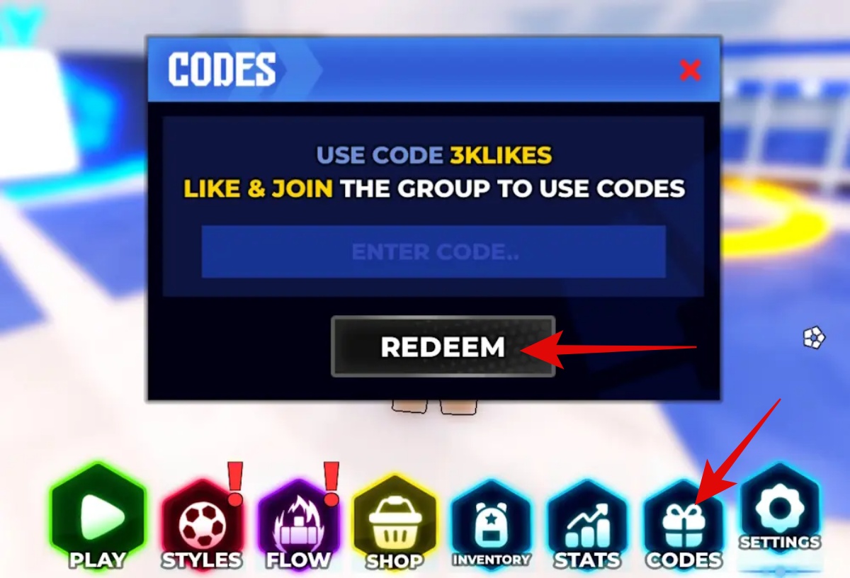 Blue Lock Rivals codes