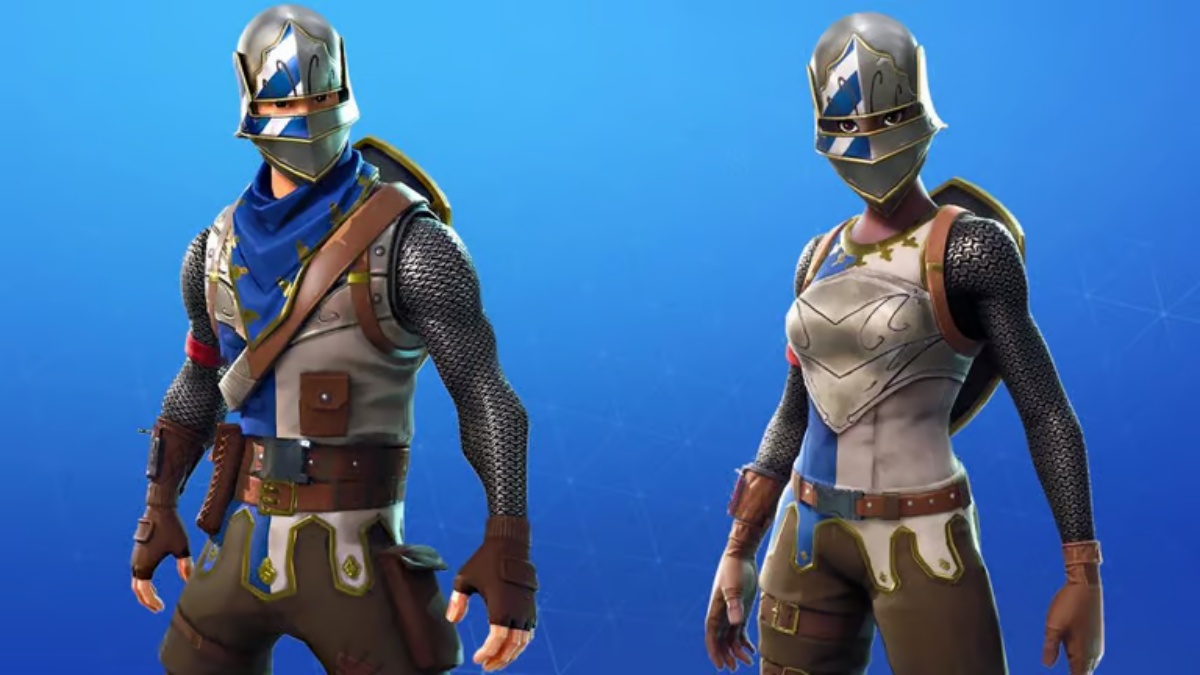 Blue Squire & Royale Knight
