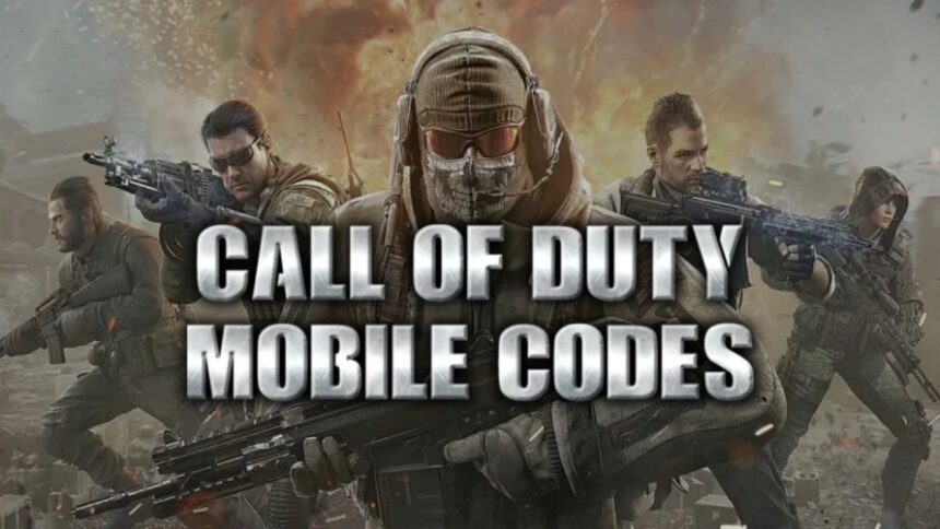 Call of Duty Mobile Codes (April 2026) 1 Call of Duty Mobile game