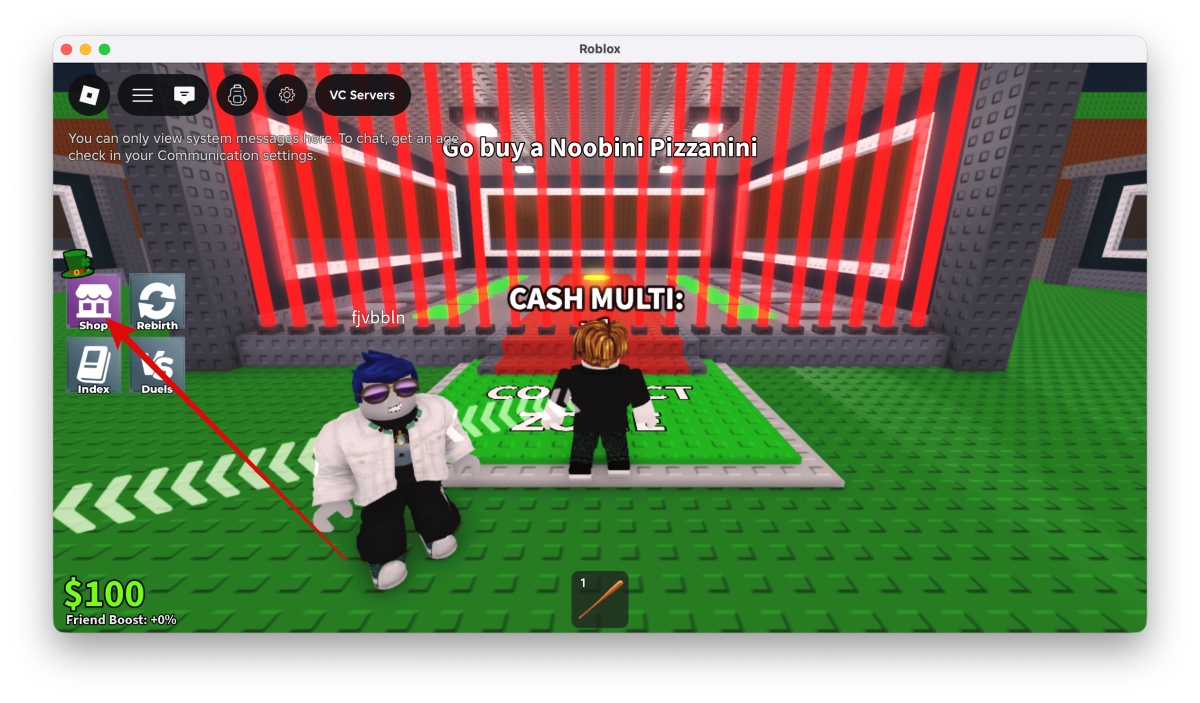 Steal a Brainrot Codes (April 2026) 2 Click the Shop button from the left-side menu