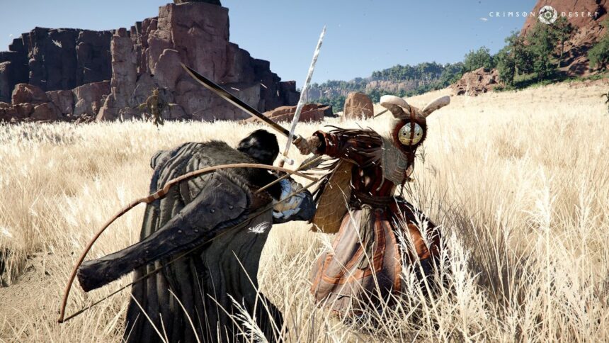 Crimson Desert Ditched the Weird AI Art and Made the Game Smoother to Play 1 Crimson Desert Ditched the Weird AI Art and Made the Game Smoother to Play