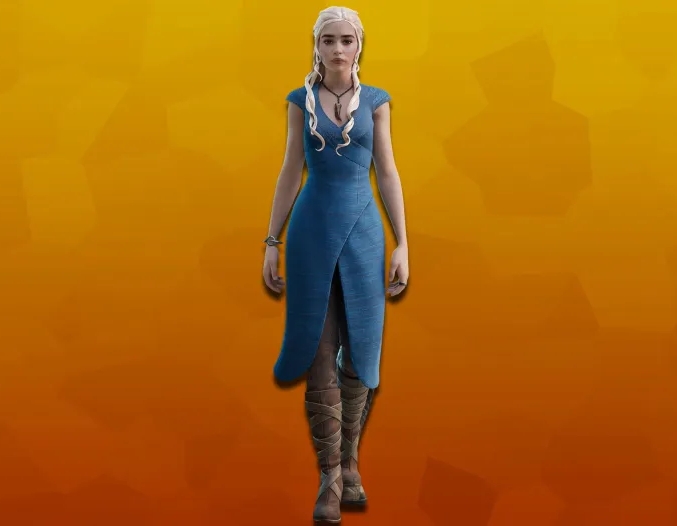 Daenerys Targaryen Skin