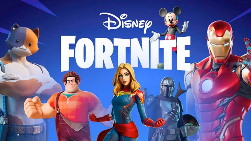 Disney Might Buy Epic Games and Shake Up Fortnite Future Big Time