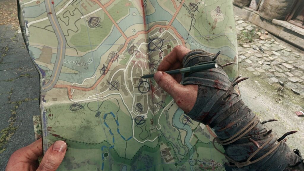 Dying light the beast restored land