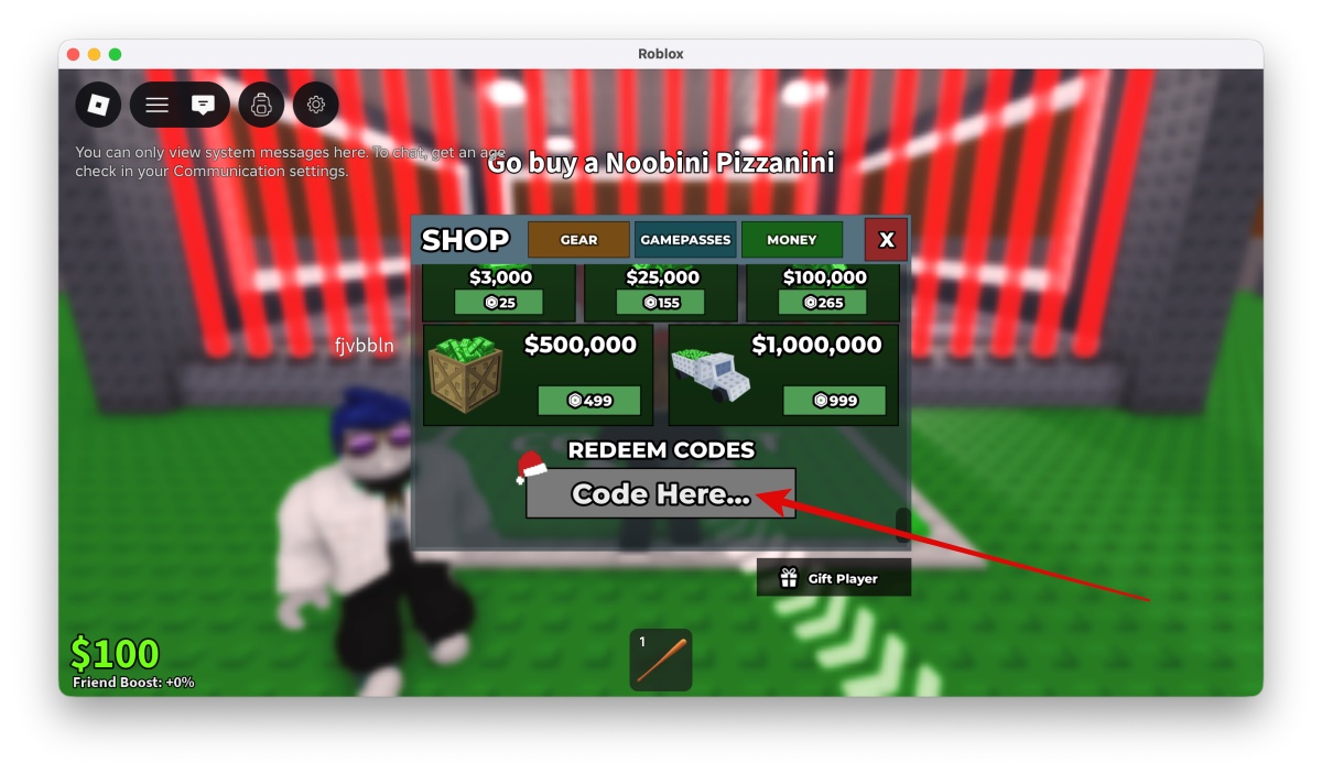 Steal a Brainrot Codes (April 2026) 3 Enter a working Roblox Steal a Brainrot Code