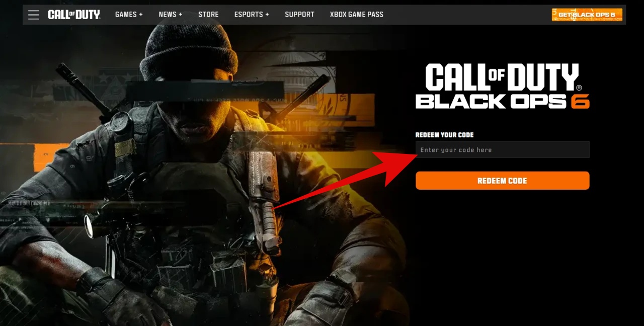 Enter the new Call of Duty Warzone codes