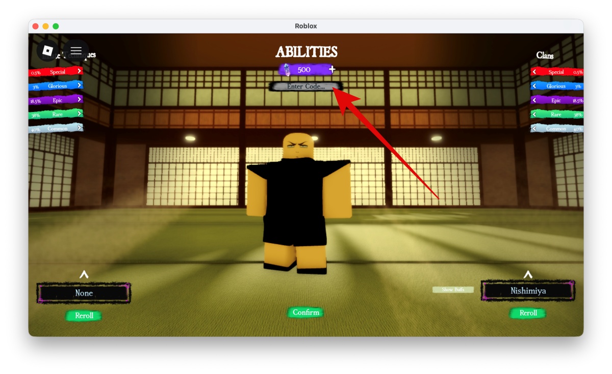 Roblox Sorcerer Ascent Codes (April 2026) 3 Find the Enter codes here box and type in your code