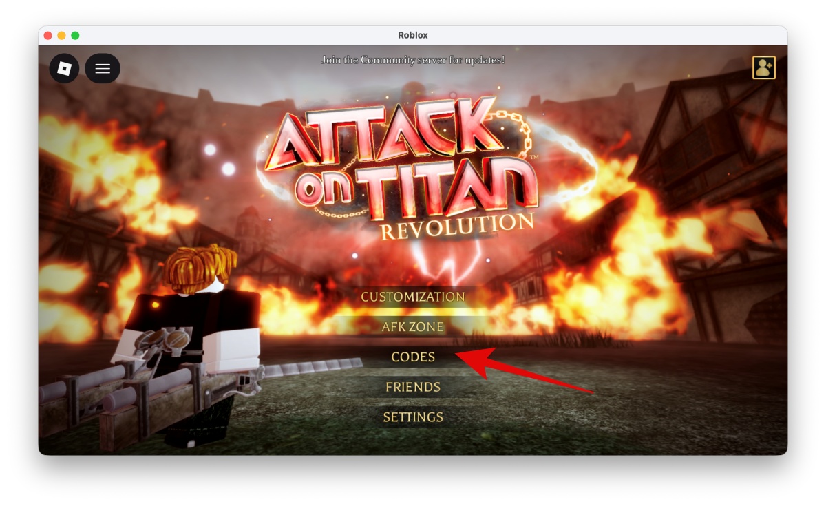 Attack on Titan Revolution (AOTR) Codes (April 2026): Free Spins and Luck Boosts 2 From the main menu, tap on the Codes option