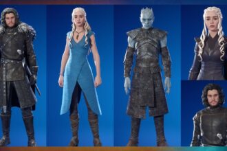Get Game of Thrones Skins in Fortnite
