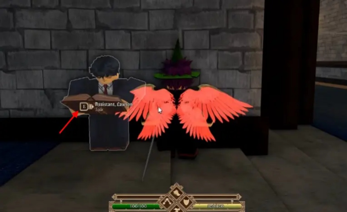 Mashle Academy Codes (April 2026) 2 Head over to the Academy Assistant NPC and press E