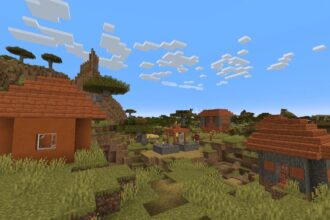 How to Teleport to a Village in Minecraft