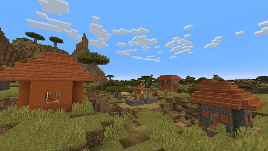 How to Teleport to a Village in Minecraft