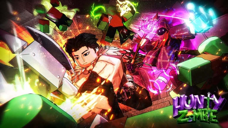 Hunty Zombie Codes (April 2026) 1 Hunty Zombie Game