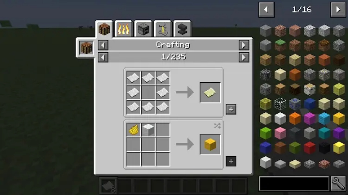 10 Best Minecraft Mods to Transform Your Gameplay in 2026 3 Just Enough Items (JEI)