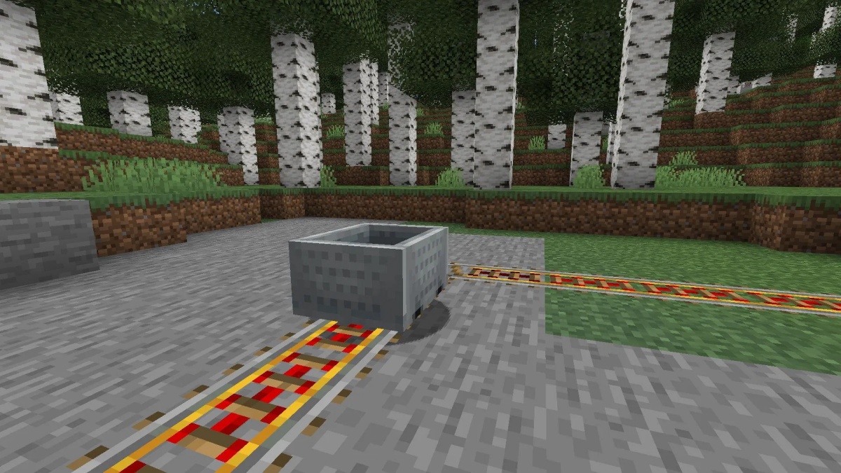 All Major Features and Changes in the Minecraft Bundles of Bravery Drop 5 Major Minecart Improvements