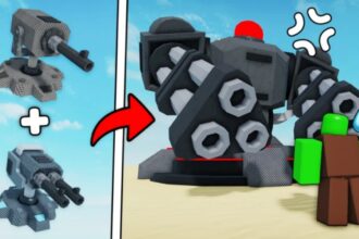 Merge Tower Defense game