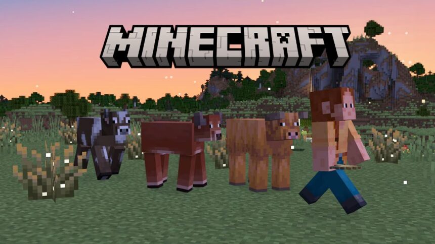 Minecraft Just Got Way More Real Thanks to a Cow Whisperer and Animal Voice Actors