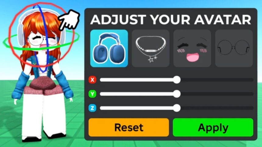 My Avatar Roblox Game