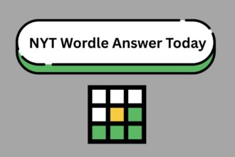 NYT Wordle Answer and Hints