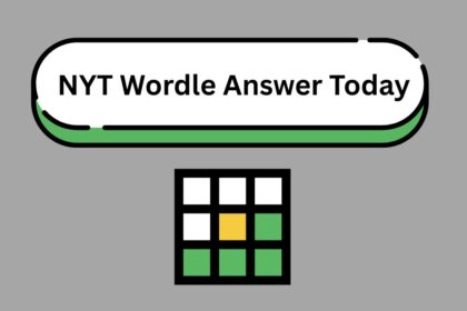 NYT Wordle Answer and Hints