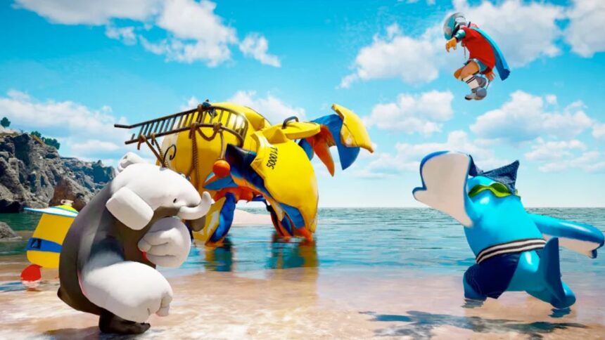 Pearl Abyss Is Cooking Up a Crazy Open-World Monster Collector Called DokeV