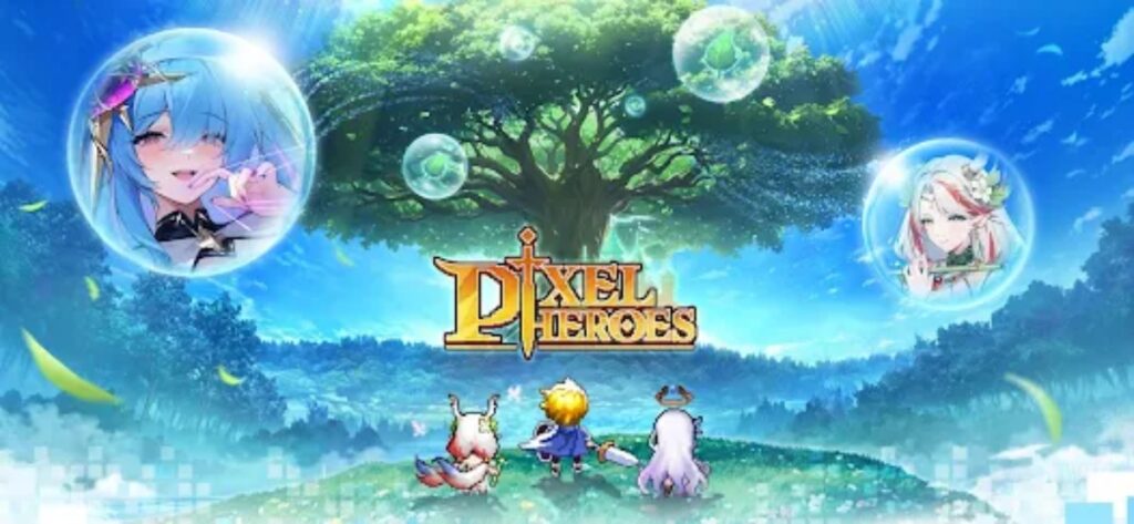 Pixel Heroes Codes (April 2026) 55 Pixel Heroes game