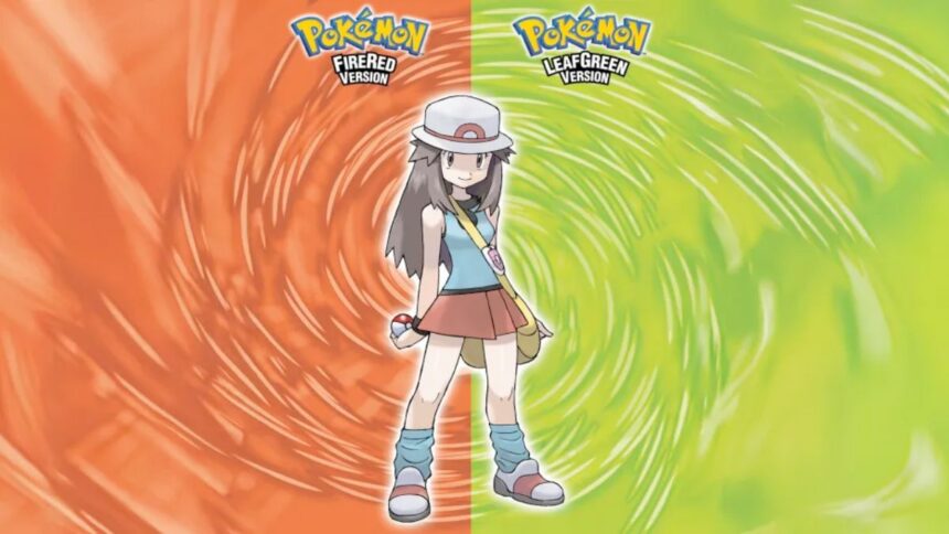 Pokémon FireRed and LeafGreen