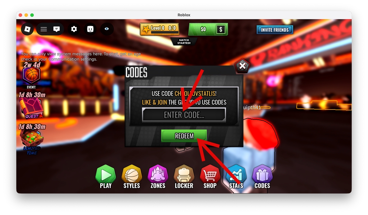 Basketball Zero Codes (April 2026) 3 Redeem Roblox Basketball Zero Codes