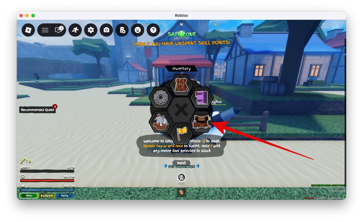 Grand Piece Online (GPO) Codes (April 2026) 3 Shop icon