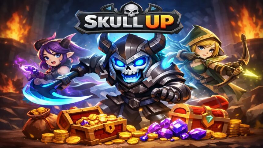 Skull Up Game