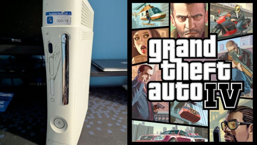 Someone Just Bought a GTA 4 Dev Kit for $6 and Found a Secret Zombie Mode Inside