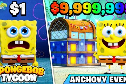 SpongeBob Tycoon Fortnite Codes (April 2026) 10 SpongeBob Tycoon Fortnite Game