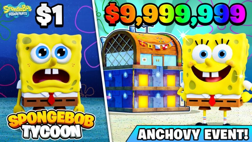 SpongeBob Tycoon Fortnite Game