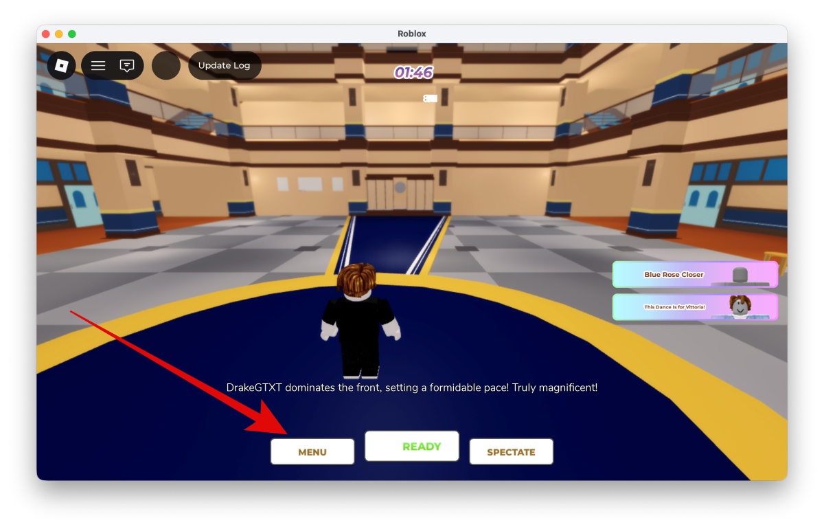 Roblox Uma Racing Codes (April 2026) 2 Tap the Menu button at the bottom of the screen