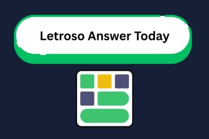 Today Letroso Answers