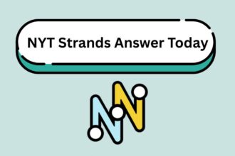 Today NYT Strands Answer and Hints