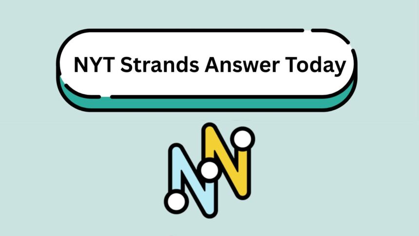 Today NYT Strands Answer and Hints
