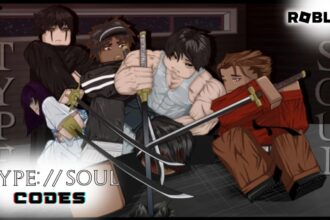 Type Soul Codes (April 2026) 17 Type Soul game