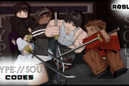 Type Soul Codes (April 2026) 12 Type Soul game