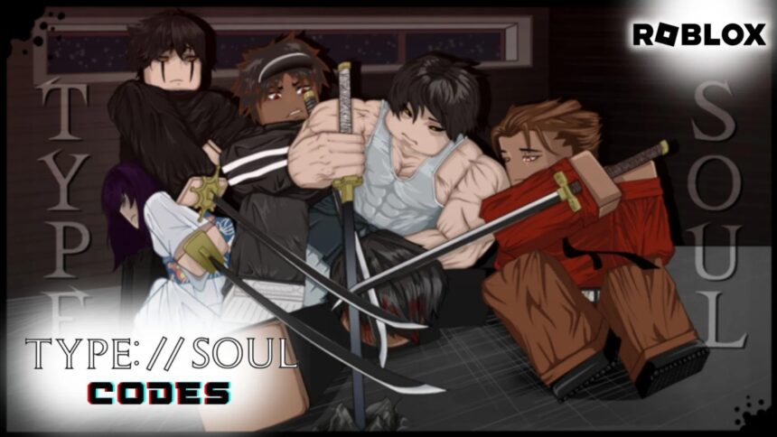 Type Soul Codes (April 2026) 1 Type Soul game