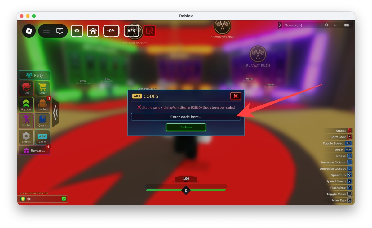 Roblox Flashpoint Codes (April 2026) 3 Type in a working Flashpoint code exactly as listed