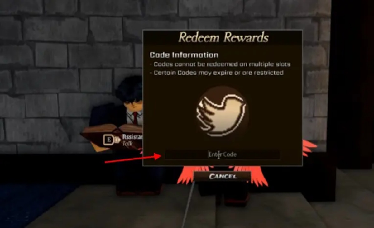 Mashle Academy Codes (April 2026) 3 Type in a working code and hit Enter